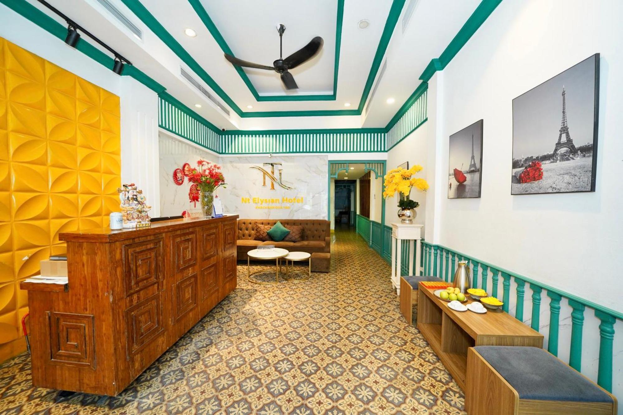 Nt Elysian Hotel Ανόι Εξωτερικό φωτογραφία