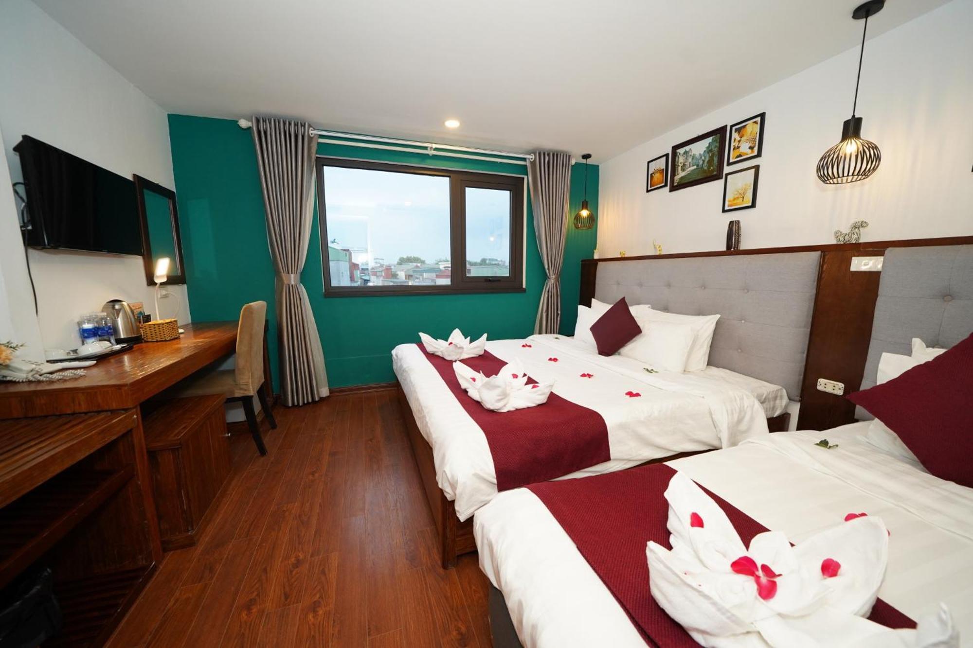 Nt Elysian Hotel Ανόι Εξωτερικό φωτογραφία