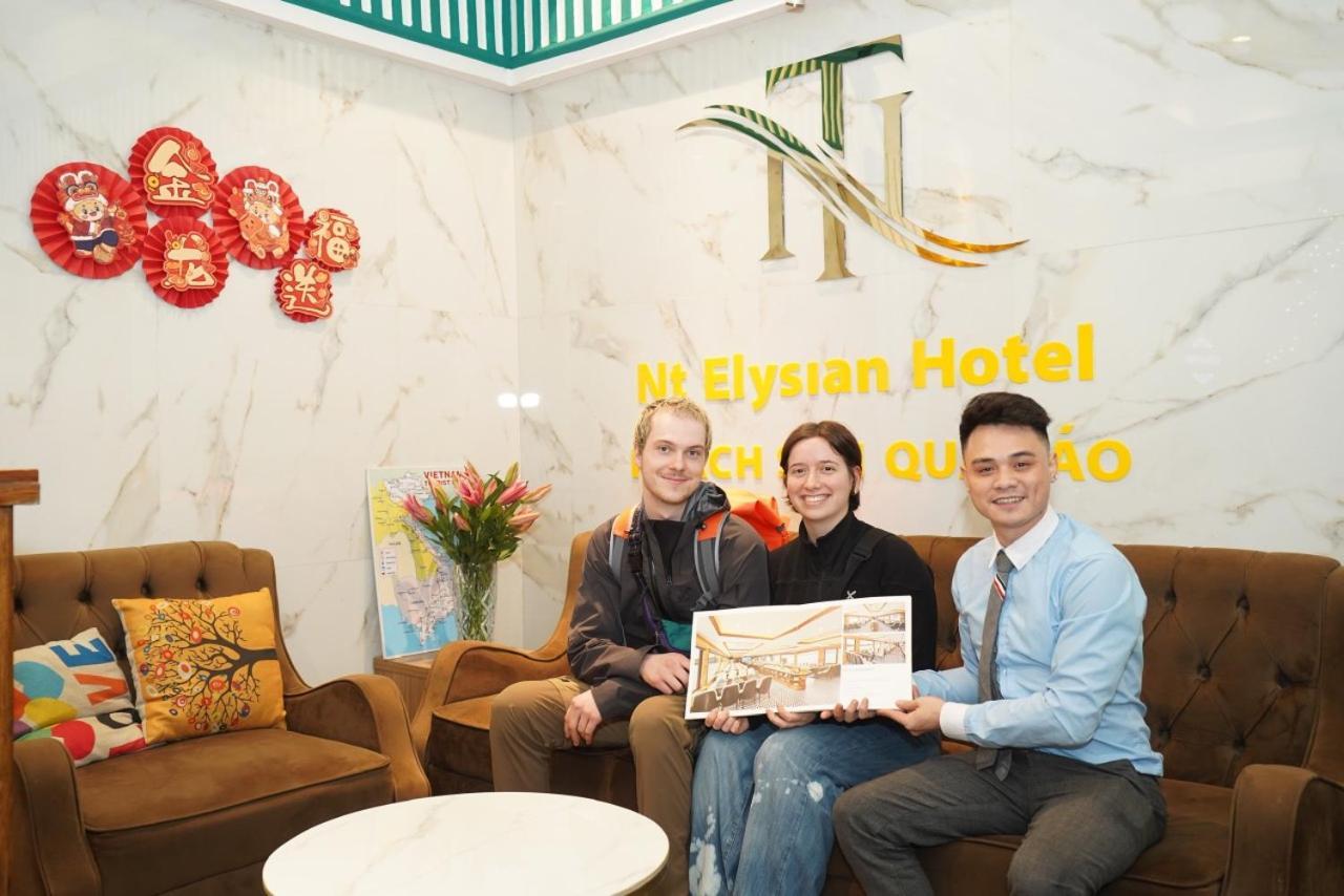 Nt Elysian Hotel Ανόι Εξωτερικό φωτογραφία