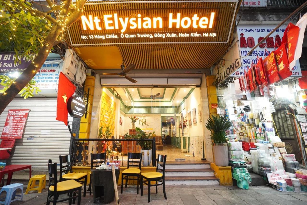 Nt Elysian Hotel Ανόι Εξωτερικό φωτογραφία